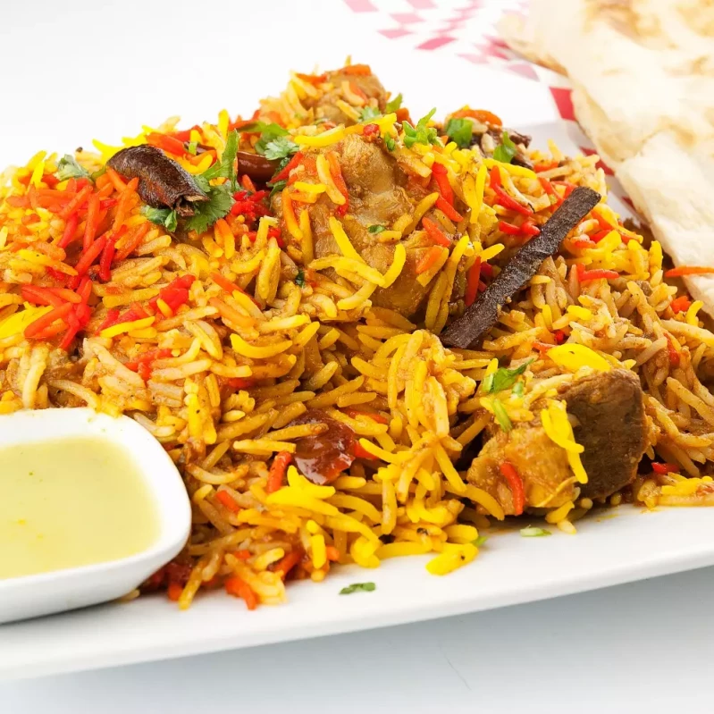 Chicken Biryani at Makkar Kitchen Winnipeg - Authentic Indian, Punjabi, North Indian